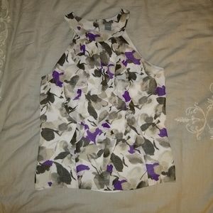 Floral Ann Taylor blouse